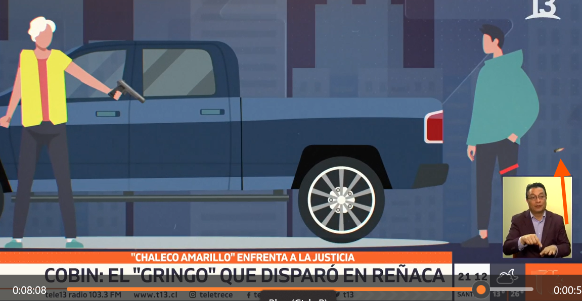 Reportaje Tele 13 sobre Análisis de Rebotes Revela la Ignorancia Chilena sobre Ángulos de Rebotes y Ciencia Balística thumbnail